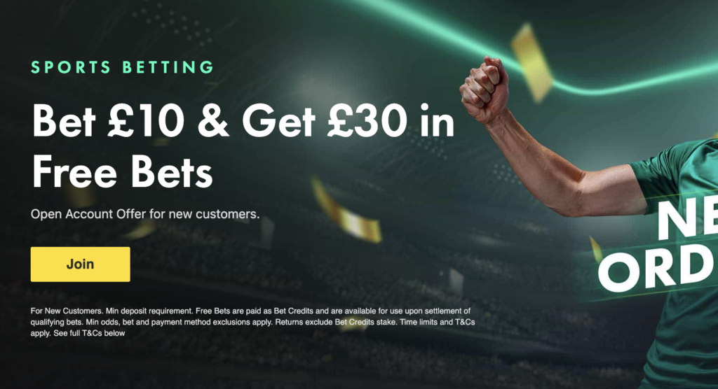 Bet 365 Welcome Offers and Promos