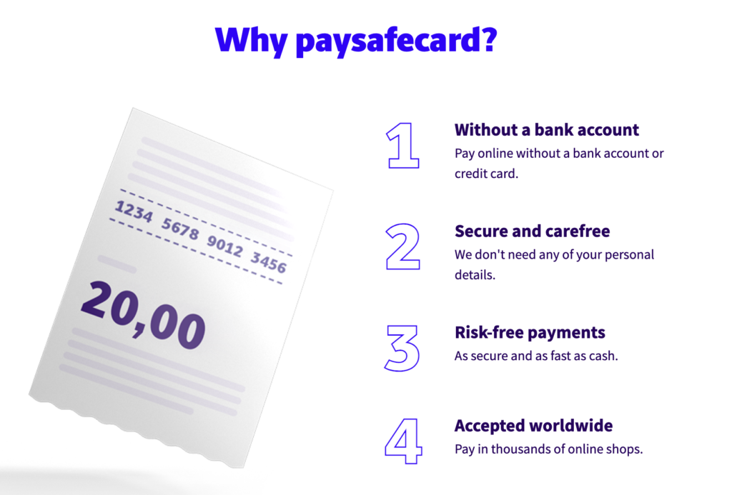 PlaysafeCard casino review uk 