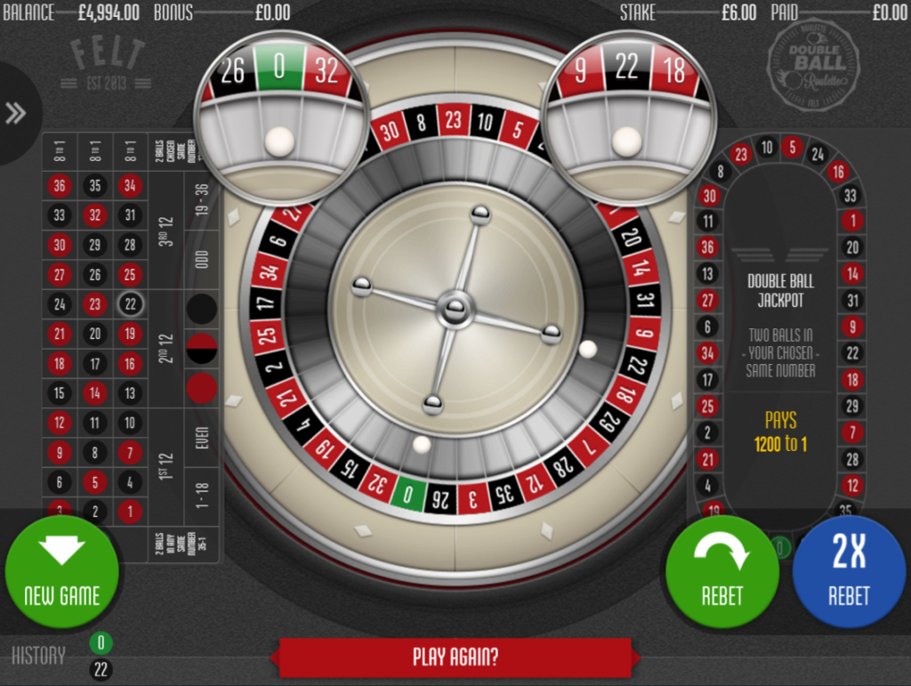 Double Ball Roulette Guide