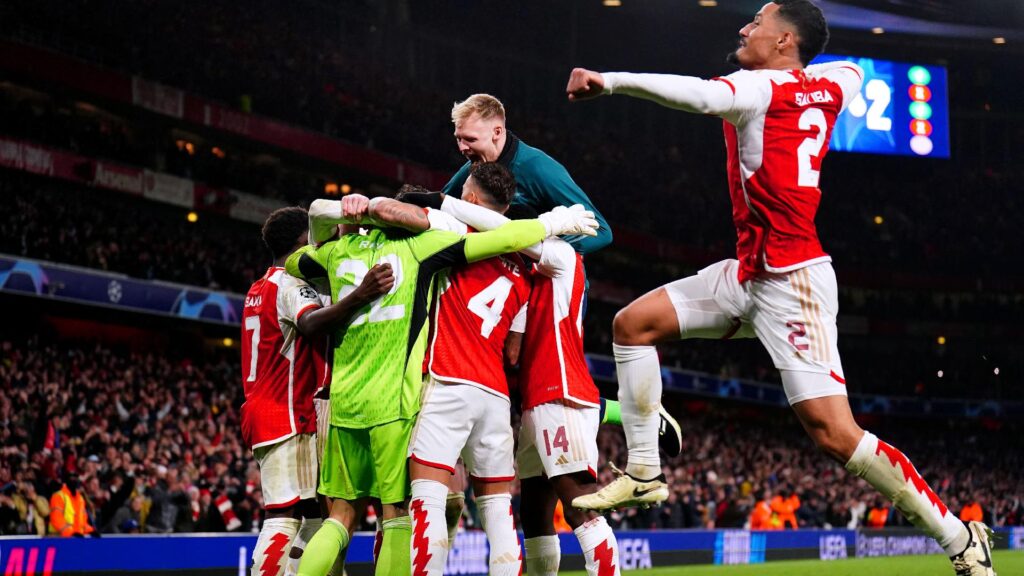 Arsenal's Champions League -Victory with a Betting Twist