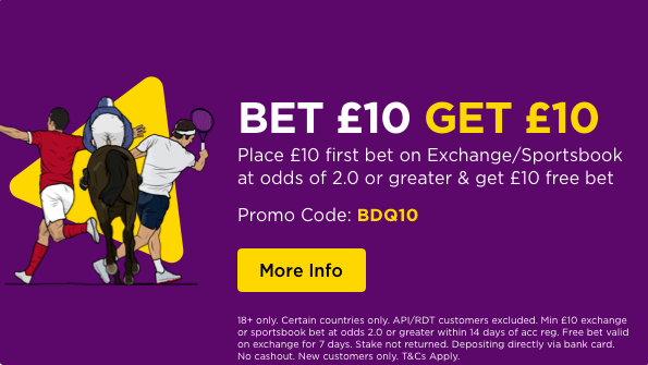 BETDAQ reviewBETDAQ Welcome Offers and Promos