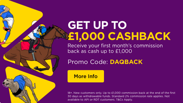 BETDAQ Welcome Offers and PromosBETDAQ review