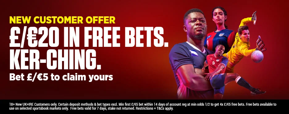 Ladbrokes promotion welcome offer