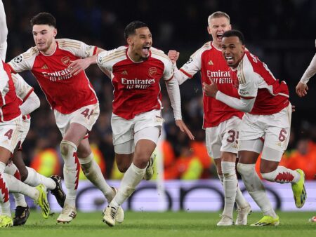 Arsenal’s Champions League -Victory with a Betting Twist