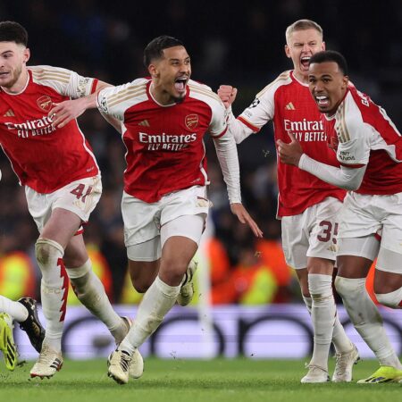 Arsenal’s Champions League -Victory with a Betting Twist