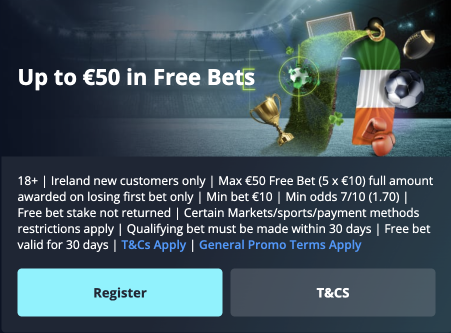 Score a €50 Free Bet with Novibet! 