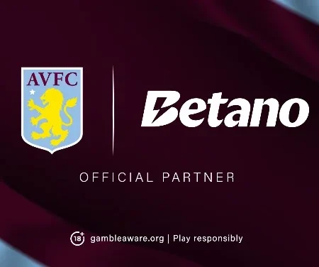 Aston Villa Scores New Sponsor With Betano!