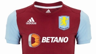 Aston Villa Scores New Sponsor With Betano!