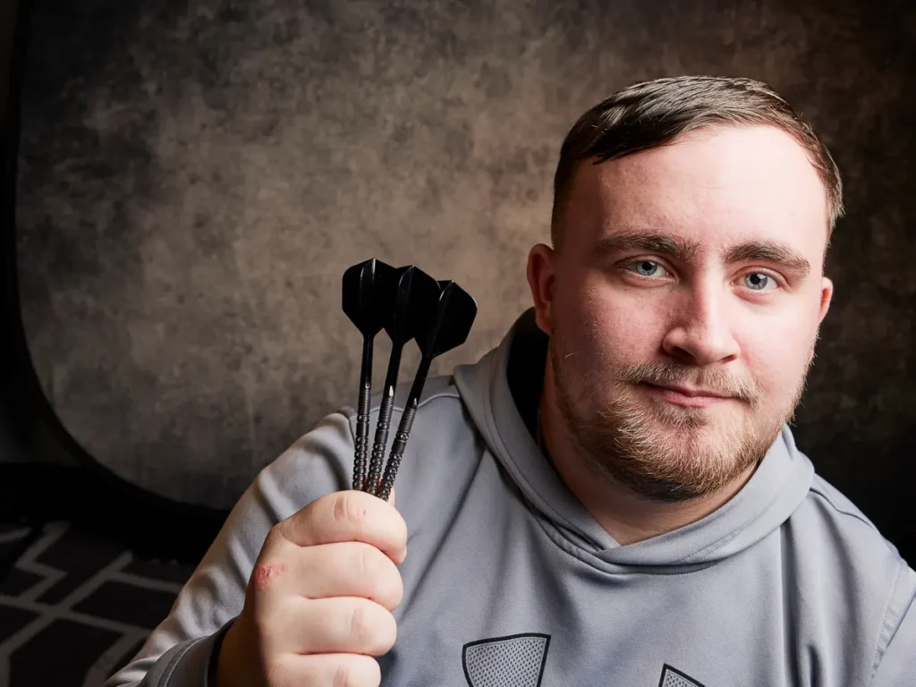 Bullseye! 'Lethal Luke' Littler: Britain's Darting Prodigy