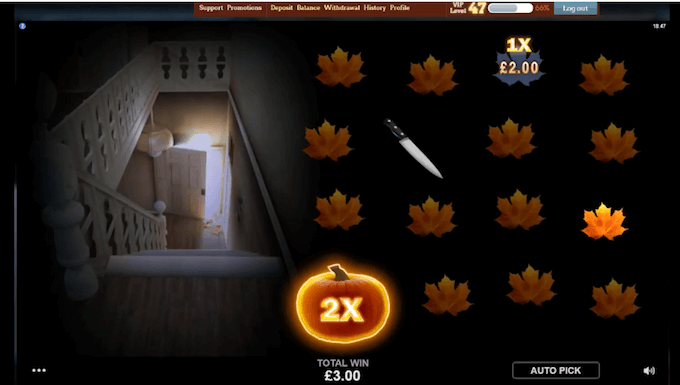 Halloween Slot review