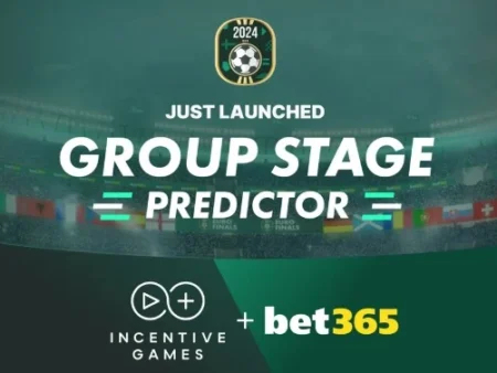 Incentive Games & Bet365 launch Group Stage Predictor games