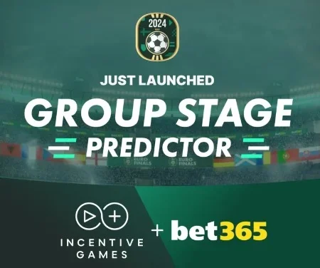 Incentive Games & Bet365 launch Group Stage Predictor games