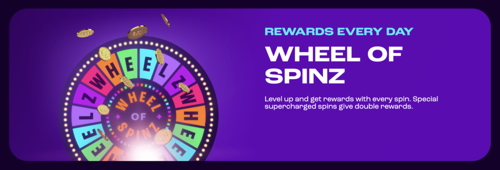 Wheelz casino review