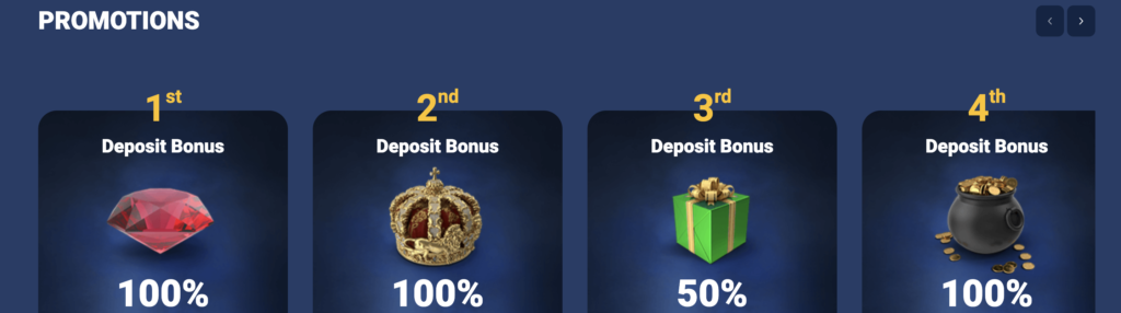 Bonuses and Promotions at Jackpoty