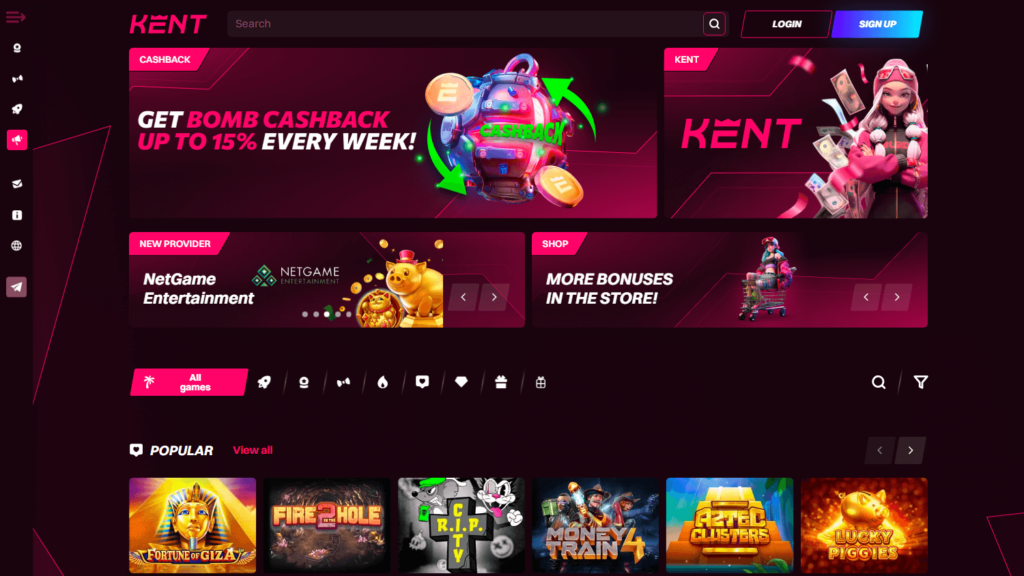 Kent Casino review canada