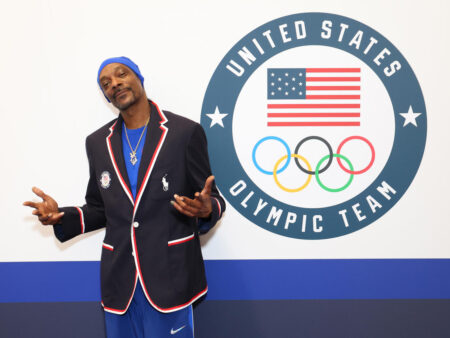 Snoop Dogg: USA’s Biggest Fan at the 2024 Paris Olympics