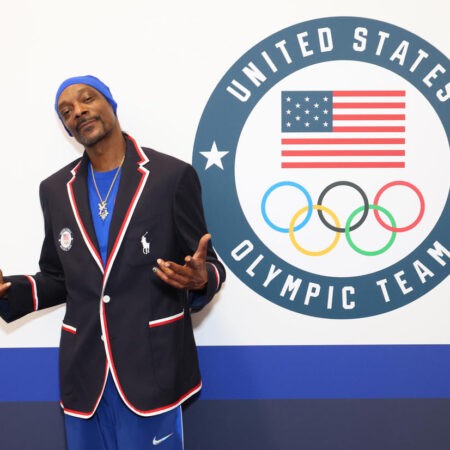 Snoop Dogg: USA’s Biggest Fan at the 2024 Paris Olympics