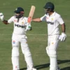 Shakeel Century Drives Pakistan Into Priceless 77-Run Lead