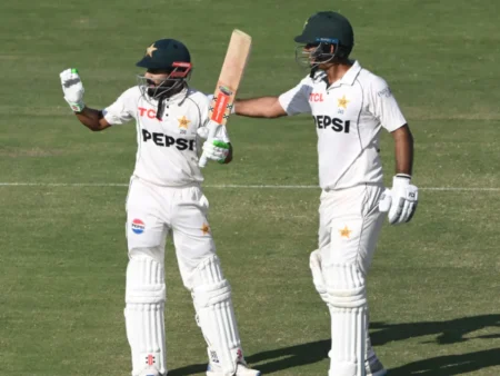 Shakeel Century Drives Pakistan Into Priceless 77-Run Lead