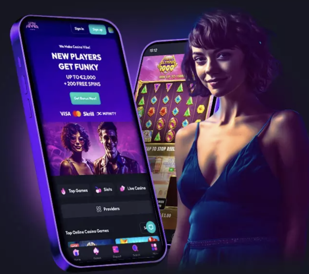 Mobile Compatibility at SpinFever Casino